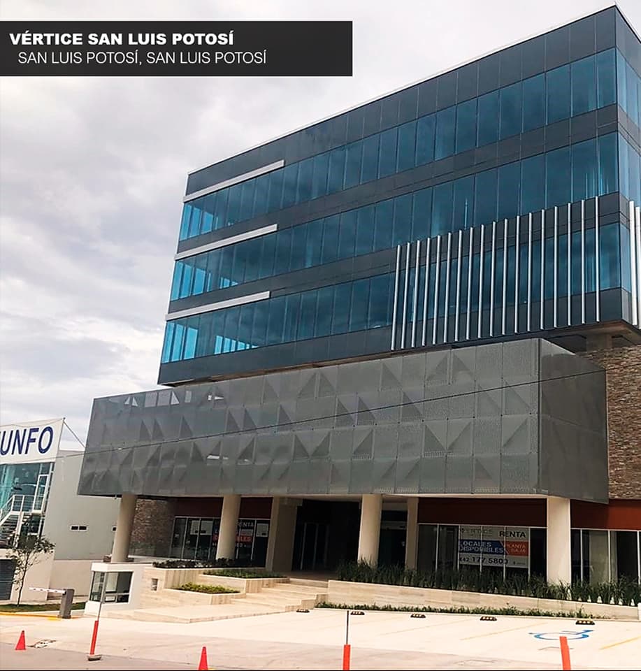 Vértice San Luis Potosí
