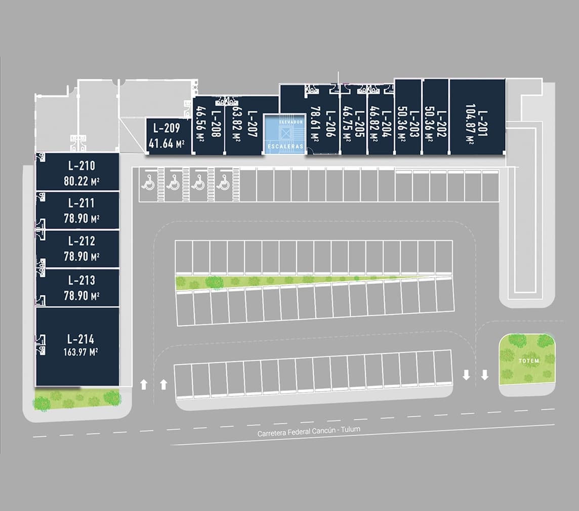 Plano de Planta alta
