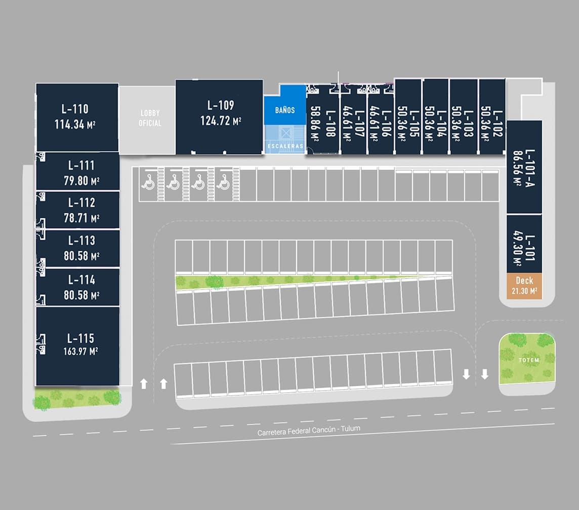 Plano de Planta baja
