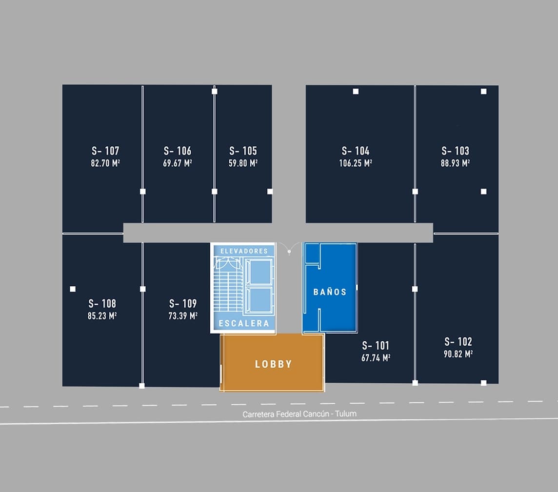 Plano de Planta baja